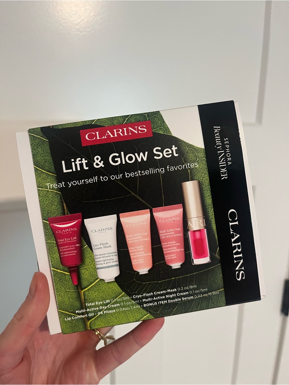 Clarins Lift & Glow Set
